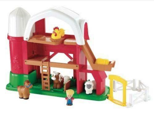 ② Fisher price: la ferme des little people — Jouets