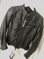 Veste cuir moto motard femme noir M 38 richa, Motos, Neuf, avec ticket, Manteau | cuir