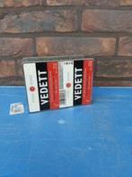 Bierkaartjeshouder Vedett metaal, Verzamelen, Merken en Reclamevoorwerpen, Gebruikt, Ophalen of Verzenden, Gebruiksvoorwerp