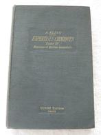 Vins cidres bières contrôles falsifications – Kling EO 1923, Collections, Enlèvement ou Envoi, Utilisé