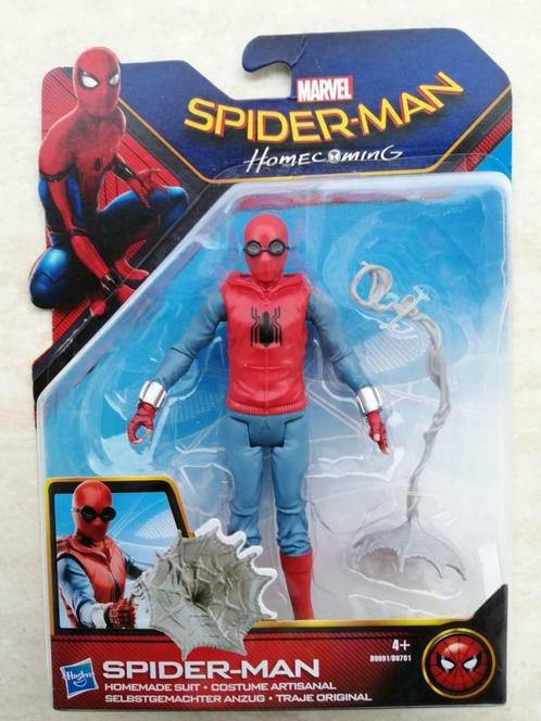 ② figurine Spider-Man costume fait maison — Jouets | Figurines — 2ememain