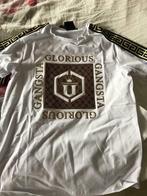 Te koop t-shirt “Glorious Gangsta”, Maat 48/50 (M), Ophalen of Verzenden, Glorious Gangsta, Wit
