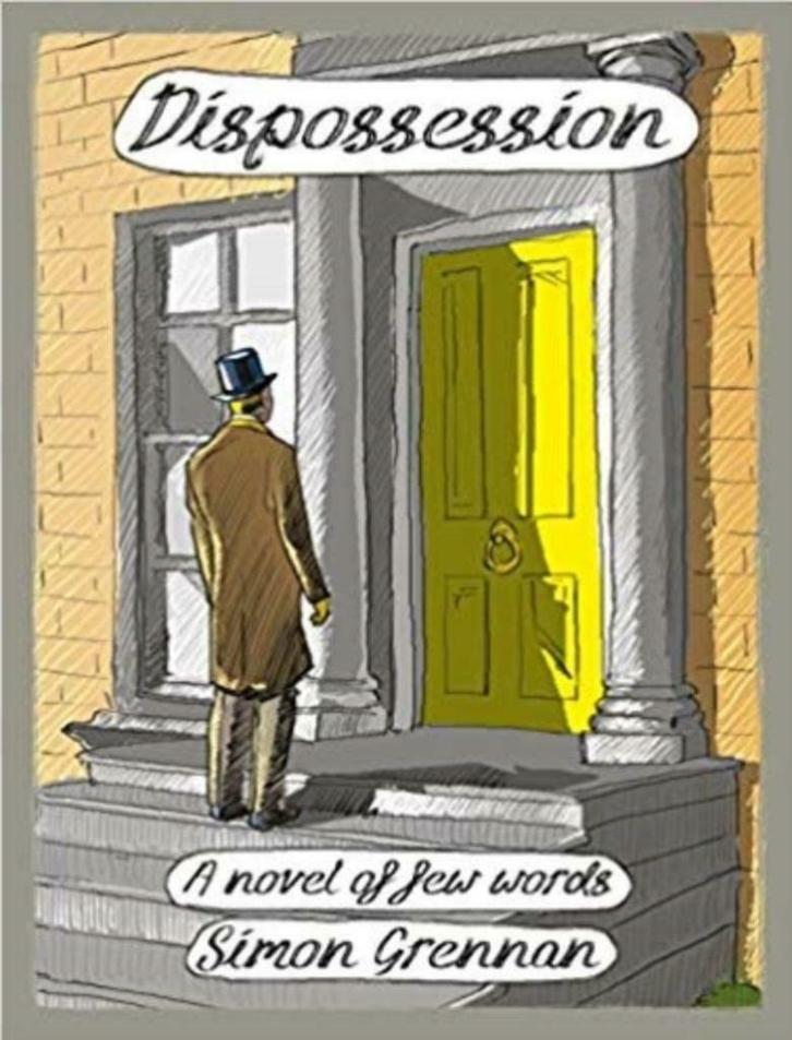 Dispossession - A novel of few words - Simon Grennan, Boeken, Strips | Comics, Nieuw, Ophalen of Verzenden