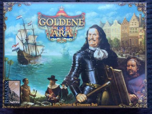 Goldene Ära / De gouden eeuw, Hobby en Vrije tijd, Gezelschapsspellen | Bordspellen, Nieuw, Ophalen of Verzenden