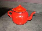 Rood Theepotje (waterverdamper voor kachel of radiator), Huis en Inrichting, Kachels, Ophalen of Verzenden, Gebruikt