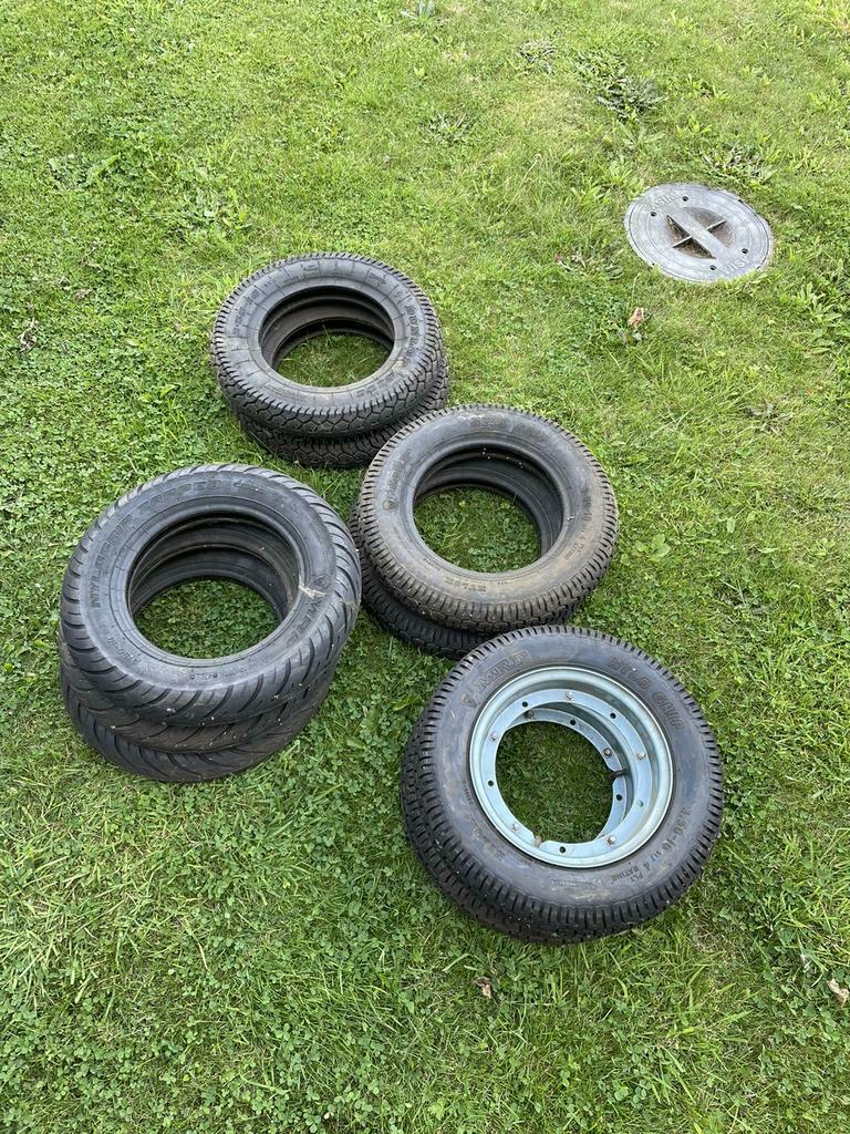 ② Vespa scooter band 3.50X10 — Brommeronderdelen | Scooters — 2dehands