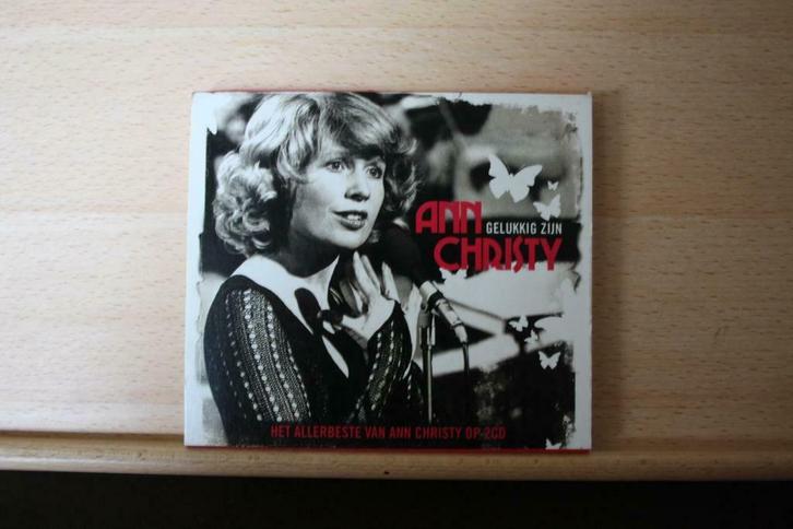 CD/ Ann Christy – gelukkig zijn 2009, CD & DVD, CD | Néerlandophone, Autres genres, Enlèvement ou Envoi