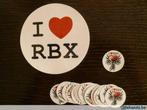 i love roubaix fiets sticker set, Fietsen en Brommers, Ophalen of Verzenden, Nieuw