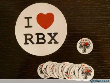 i love roubaix fiets sticker set beschikbaar voor biedingen