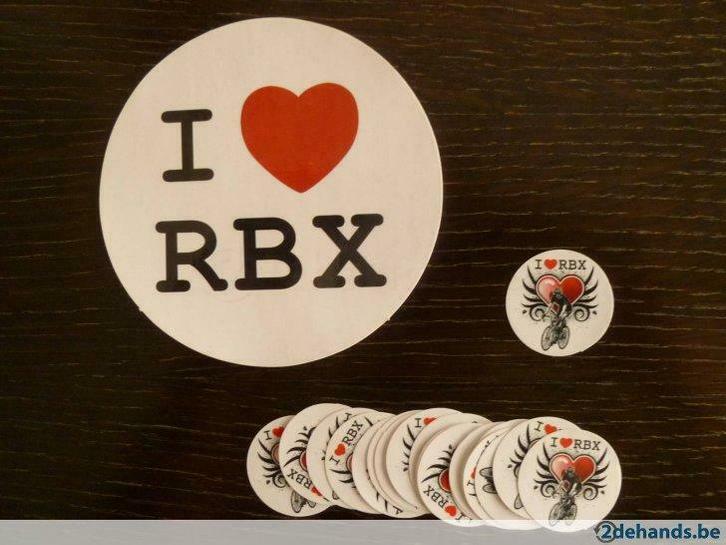 i love roubaix fiets sticker set, Fietsen en Brommers, Fietsaccessoires | Overige Fietsaccessoires, Nieuw, Ophalen of Verzenden