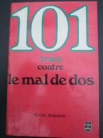 101 trucs contre le mal de dos, Enlèvement ou Envoi, Utilisé, Maladie et Allergie