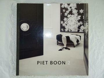 Piet Boon 2 mars 2006 Livre de design Piet Boon 2 curio art, Enlèvement ou Envoi