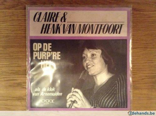 single claire & henk van montfoort, CD & DVD, Vinyles | Néerlandophone