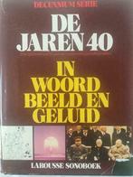 Larousse Sonoboek 4 delen (jaren '40, '50, '60 en '70), Gelezen, Algemeen, Complete serie, Ophalen