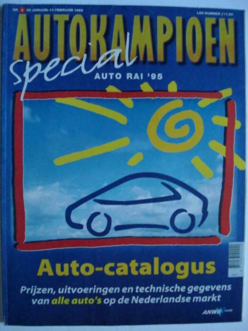 Autokampioen 2/1995 Auto-RAI/Lexus LS400/Lancia Kappa/Mazda, Livres, Autos | Brochures & Magazines, Utilisé, Général, Envoi