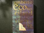Het eiland van de vorige dag (Umberto Eco), Gelezen, Ophalen of Verzenden
