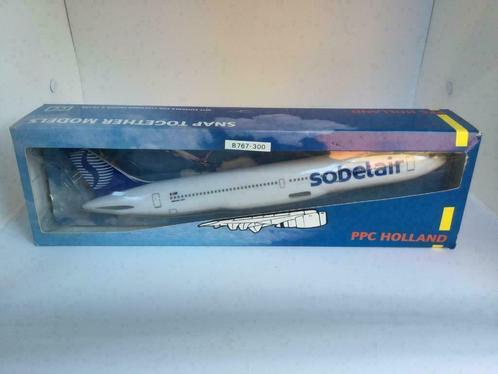 Sobelair - Sabena B767-300 1/200, Collections, Aviation, Neuf, Modèle réduit, Envoi