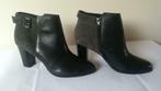 625B* ERAM jolis bottillons noirs et gris en cuir (42), Vêtements | Femmes, Chaussures, Neuf, Bottes hautes, ERAM, Noir