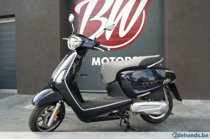 ② Kymco Like 125cc - Dark Blueberry A1/B-rijbewijs @BW Motors — Motoren |  Overige merken — 2dehands