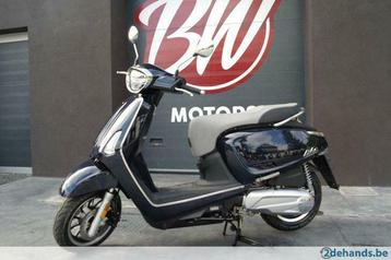 Kymco Like 125cc - Dark Blueberry A1/B-rijbewijs @BW Motors beschikbaar voor biedingen