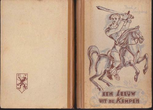 Een leeuw uit de kempen - Jaak Langens, Livres, Romans, Utilisé, Belgique, Enlèvement ou Envoi