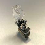 Nieuw : 250V NOS Schakelaar / Switch + Transparante Cover, Verzenden, Nieuw