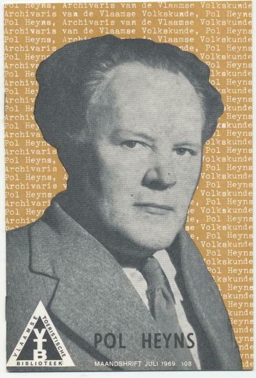 Pol Heyns - Archivaris van de Vlaamse Volkskunde - VTB, Boeken, Geschiedenis | Nationaal, Gelezen, Ophalen of Verzenden