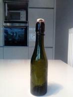 oude bierfles brouwerij courtois  céroux mousty, Enlèvement ou Envoi, Utilisé