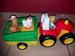 Little people tractor, Kinderen en Baby's, Speelgoed | Fisher-Price, Speelset, Met geluid, Gebruikt, Ophalen