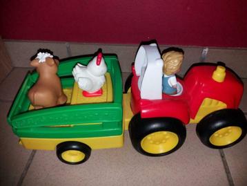 Little people tractor beschikbaar voor biedingen