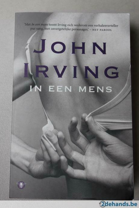 ② In Een Mens - John Irving — Romans — 2Dehands