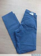 Mer du Nord - Blauwe broek. Maat 28. Perfecte staat, Kleding | Dames, Broeken en Pantalons, Gedragen, Blauw, Maat 38/40 (M)