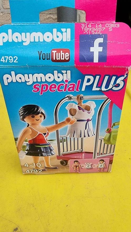Playmobil 4792 Model op modeshow, Kinderen en Baby's, Speelgoed | Playmobil, Nieuw, Ophalen of Verzenden