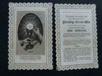 oud bidprentje eerste mis Emiel Bruffaerts 1882, Collections, Images pieuses & Faire-part, Envoi, Image pieuse