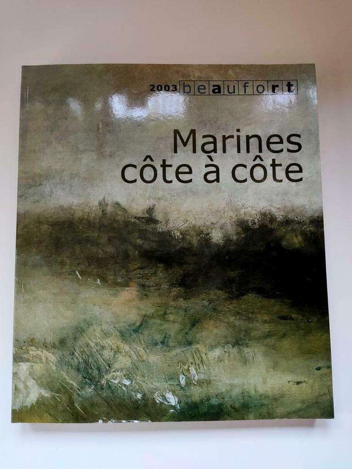 Beaufort 03 Marines côte à côte -boek tts PMMK- schilderijen, Boeken, Kunst en Cultuur | Beeldend, Zo goed als nieuw, Schilder- en Tekenkunst