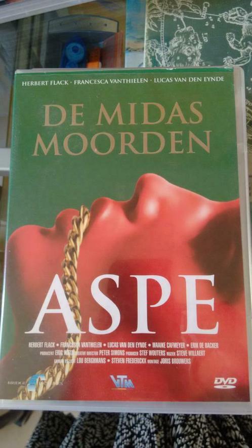 Aspe: afleveringen uit de eerste 3 seizoenen, Cd's en Dvd's, Dvd's | Tv en Series, Zo goed als nieuw, Actie en Avontuur, Vanaf 12 jaar