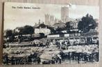 The Cattle Market, Lincoln, Verzamelen, Ongelopen, Ophalen of Verzenden, Engeland, Voor 1920