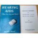 Hearing aids: their use, care, and repair - Matthew Mandl, Comme neuf, Matthew Mandl, Enlèvement ou Envoi