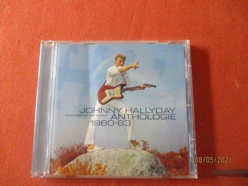 CD JOHNNY HALLYDAY. ANTHOLOGIE 1960-1963., CD & DVD, CD | Pop, 1960 à 1980, Enlèvement ou Envoi