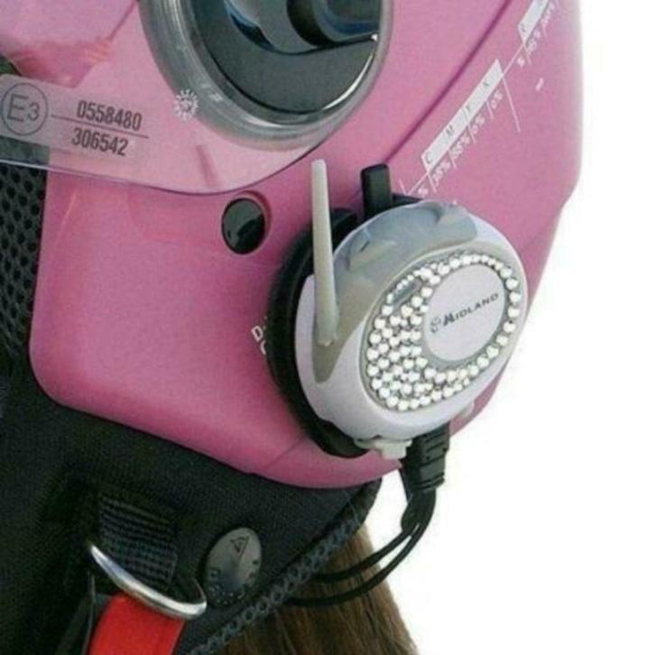PROMO -72% - Midland BT EVA Swarovski intercom, Motoren, Kleding | Motorhelmen, Nieuw met kaartje, Ophalen of Verzenden