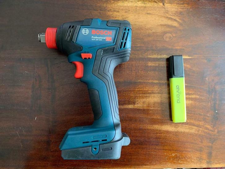 BOSCH GDX 18V-200, Doe-het-zelf en Bouw, Gereedschap | Overige machines, Nieuw, Ophalen of Verzenden