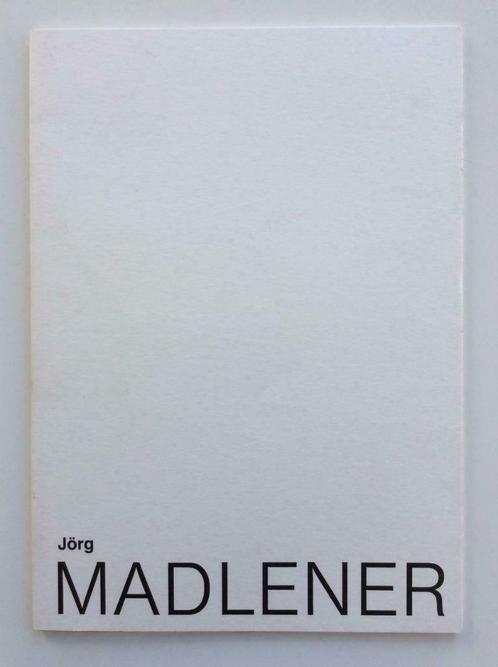 Jörg Madlener (1982), Boeken, Kunst en Cultuur | Beeldend, Ophalen of Verzenden