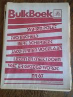 S Polet, JF Vogelaar, B Schierbeek, I Michiels [bulkboek 67], Pays-Bas, Utilisé, Enlèvement ou Envoi