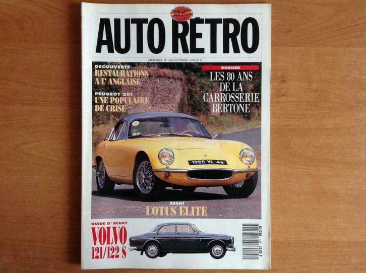 Magazines voitures anciennes Auto Moto Rétro, Boeken, Auto's | Folders en Tijdschriften, Gelezen, Overige merken, Ophalen of Verzenden