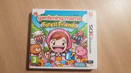 Tuinieren Mama Forest Friends, Games en Spelcomputers, Games | Nintendo 2DS en 3DS, Ophalen of Verzenden