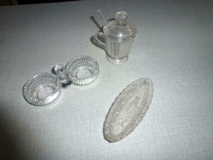 ensemble en verre, Huis en Inrichting, Keuken | Servies, Zo goed als nieuw, Ophalen of Verzenden