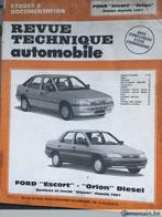 Revue technique automobile Ford "Escort" "Orion" diesel 1991, Enlèvement ou Envoi