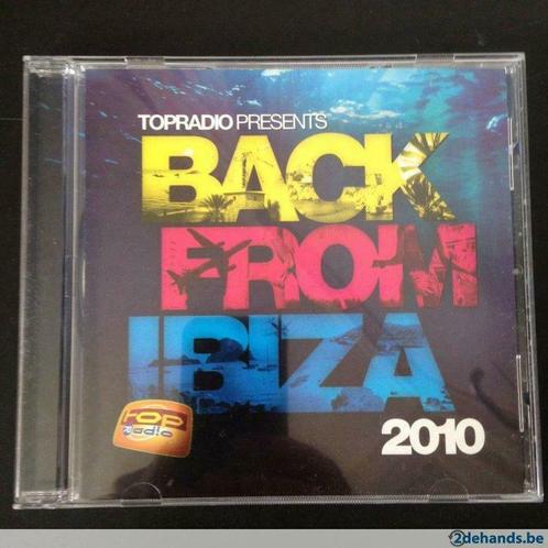 Topradio -back from ibiza 2010, CD & DVD, CD | Dance & House, Enlèvement ou Envoi