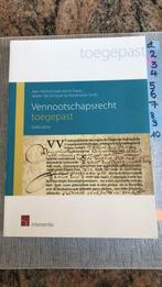 Vennootschapsrecht toegepast (vijfde editie), Jeroen De Schryver; Jean Pierre Vincke, Ophalen