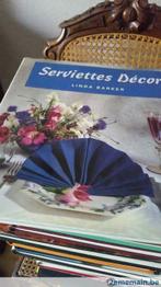 LIVRE PLIAGE SERVIETTES, Verzenden, Gelezen